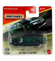 Matchbox - 2024 Range Rover Phev - Dark Green (1/64) JHM67