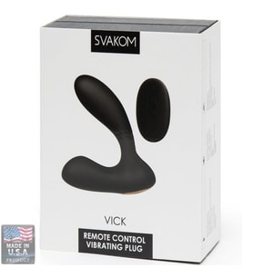 Svakom Vick Powerful Plug Uzaktan Kumandalı Vibratör Prostat Masaj Aleti