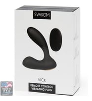 Svakom Vick Powerful Plug Uzaktan Kumandalı  Vibratör Prostat Masaj Aleti