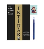 İktidar - Robert Greene - Altın Kitaplar - 9789752100831 (KALEM VE BAYKUŞ RESİMLİ NOT DEFTERİ)