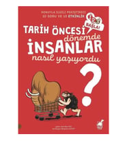 Tarih Öncesi Dönemde İnsanlar Nasıl Yaşıyordu? - 1 2 3 Başla Serisi