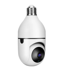 Powermaster 2 MP E27 Wifi Ampül Kamera Cep Telefonundan İzlenebilen İp Kamera Bebek Kamerası