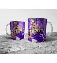 Pixxa Donovan Mitchell Utah Jazz Kupa Bardak Model 2