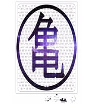 Sİmbolo da Tartaruga o Primeiro Kanji De Goku Puzzle
