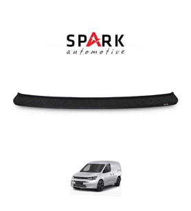 Volkswagen Caddy 2021- Yılı ve Sonrası Uyumlu Arka Tampon Eşiği Mat