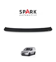 Volkswagen Caddy 2021- Yılı ve Sonrası Uyumlu Arka Tampon Eşiği Mat