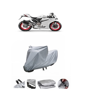 Ducati Panigale 959 Gri Motosiklet Brandası ARKA ÇANTA UYUMLU DEĞİLDİR