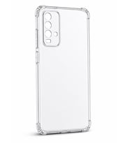 Logis Xiaomi Redmi 9T Uyumlu Şeffaf Silikon Kılıf Kamera Korumalı Darbe Emici İnce Esnek TPU Telef
