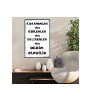Ahşap Retro Mdf Poster , Komik Sözler , Duvar Yazıları , Manzara ,  Tarih , Edebiyat - Tbl0804