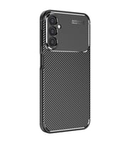 Galaxy M34 5G Kılıf Negro Karbon Tasarım Silikon Kılıf (Siyah)
