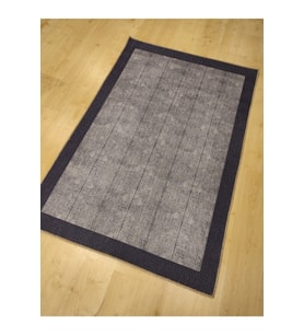 HİTİT HALI ZEUGMA 5060 SİYAH DEKORATİF MODERN HALI 120X180 CM