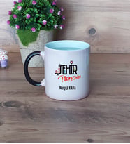 Şehir Plancısı Kupa Bardak Sihirli Fotoğraflı Dünya Şehircilik Günü Hediyesi