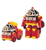 Robocar Poli Transforming Robot Figür- Roy 0652
