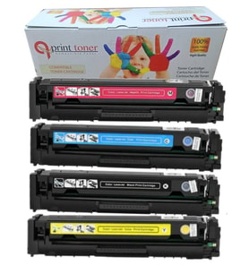 HP 201A-CF400A/401A/402A/403A Set Muadil Toner