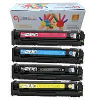 HP 201A-CF400A/401A/402A/403A Set Muadil Toner