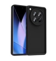 Infinix Zero 40 5G Uyumlu Kılıf Kamera Korumalı Zore Ananas Kapak (Siyah)