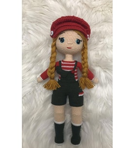 Seyo Bebek Amigurumi Organik Oyuncak