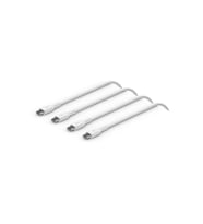 Belkin Braıded Type C-C 2.0 1M WHT 2'li (Beyaz)