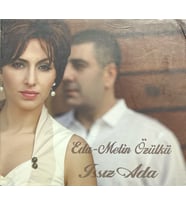 (Plak Değildir CD dir) CD Eda-Metin Özülkü Issız Ada CD (Karışık)