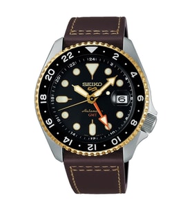 Seiko 5 Sports GMT SSK036K Erkek Kol Saati