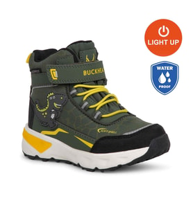Buckhead 3036 T-Rex WATERPROOF-IŞIKLI Anatomik Çocuk Bot Haki