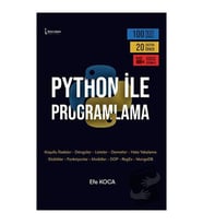 Python İle Programlama / İkinci Adam Yayınları / Efe Koca