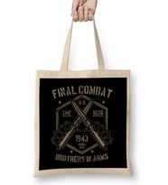 Final Combat Mural Bez Çanta Uzun Saplı