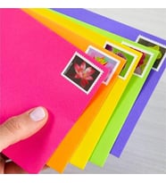 Renk #10 Zarflar, 10,5 cm x 24,1 cm, 10,9 kg/89 gsm, "Happy" 5 Renk Çeşitliliği, 200 Paket (92109)