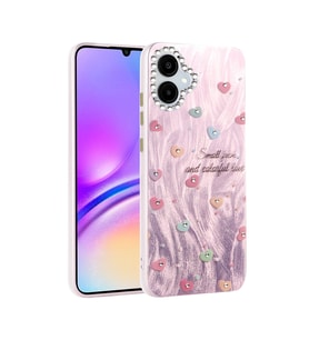 Samsung Galaxy A06 Kılıf Blade Aynalı Desenli Kapak - Desen 8
