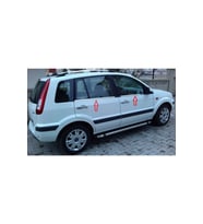 Fusion Uyumlu Cam Çıtası 4 Kapı Krom 2002 - 2012