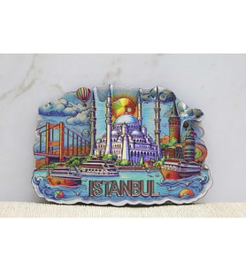 Silikon İstanbul Temalı Magnet