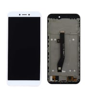 General Mobile GM 9 Go Lcd Ekran Dokunmatik Çıtalı (Siyah)