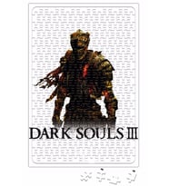 Chosen One Dark Souls 3 Puzzle 240 Parça Yapboz