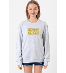 Dragon Ball Z Anime Namek Wars Grimelanj Kadın 2ip Sweatshirt