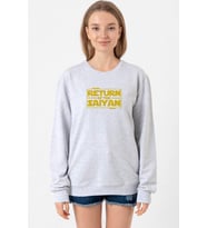 Dragon Ball Z Anime Namek Wars Grimelanj Kadın 2ip Sweatshirt