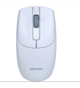 Philips SPK7398J 1600DPI Kablosuz Sessiz Optik Açık Mavi Mouse