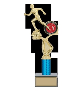ODAK KUPA - Figürlü Kupalar - Atletizm Erkek Figürlü Kupalar FG-017 C - 35 cm