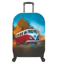 (My#81 W Minibüs) VALİZ İÇİN KILIF (Kırmızı)