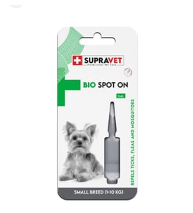 Küçük Irk Köpek Deri Tüy Bakım Bit Pire Kene Dış Parazit 1 Ml