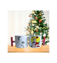 Ghostbastır Design Şeker Kız Candy Kupa Bardak Tek Adet 0478
