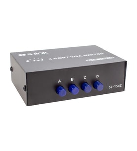 Powermaster 4 Port Vga Switch