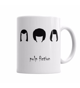 PULP FICTION Kupa Bardak Porselen