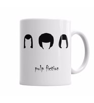 PULP FICTION Kupa Bardak Porselen