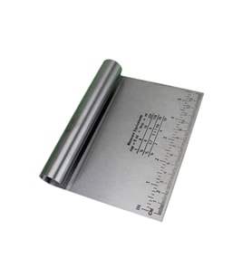 Paslanmaz Ölçülü Sıvama Ve Kesici Spatula 15 CM