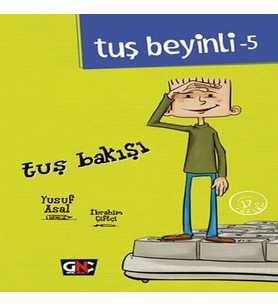 Tuş Beyinli 5 - Tuş Bakışı (Ciltli)