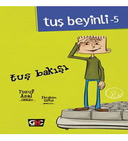 Tuş Beyinli 5 - Tuş Bakışı (Ciltli)