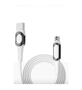 Dc24 Micro Usb Kablo 1.2m 4a - Beyaz