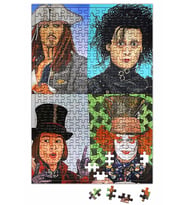 Johnny Depp Puzzle 240 Parça Yapboz
