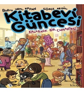 Kitabevi Güncesi - Kalabalık Bir Cumartesi