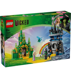 LEGO Wicked 75689 Emerald City and Kiamo Ko Castle